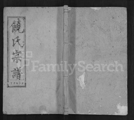 湖北饶氏族谱-饶氏宗谱 [12卷,首2卷].pdf电子版