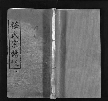 湖北任氏族谱-任氏宗谱 [20卷,首4卷].pdf电子版插图1