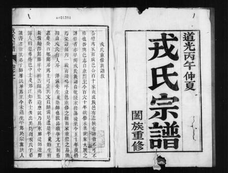 江苏戎氏族谱-兴化戎氏宗谱 [6卷].pdf电子版插图1