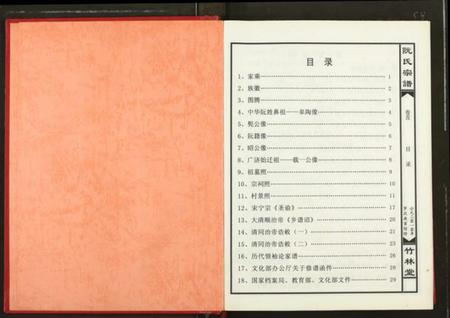 湖北阮氏族谱-阮氏宗谱.pdf电子版插图2 湖北阮氏族谱-阮氏宗谱.pdf电子版插图2