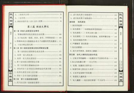 湖北阮氏族谱-阮氏宗谱.pdf电子版插图4 湖北阮氏族谱-阮氏宗谱.pdf电子版插图4