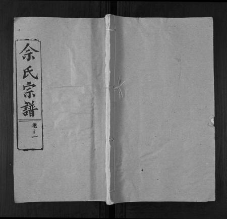 湖北佘氏族谱-佘氏宗谱[25卷首3卷].pdf电子版