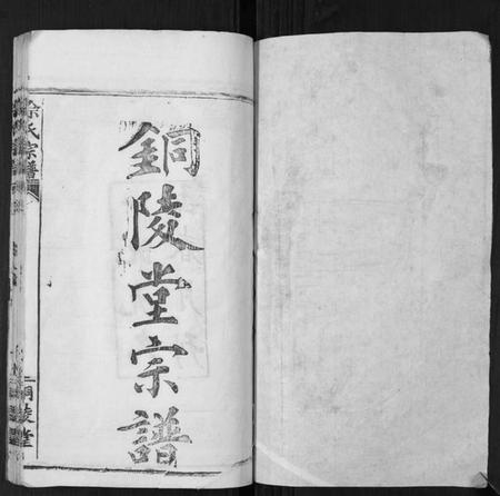 湖北佘氏族谱-佘氏宗谱[25卷首3卷].pdf电子版插图1