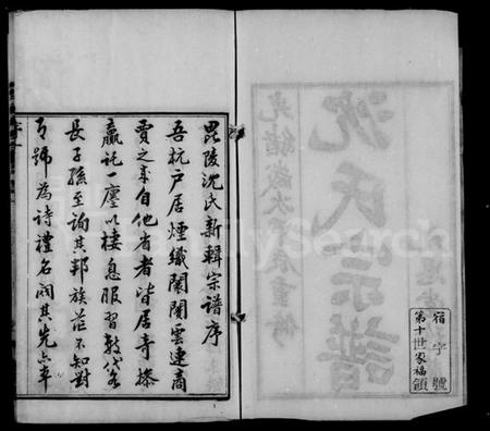 江苏沈氏族谱-毘陵沈氏宗谱 [卷数庞杂].pdf电子版插图5