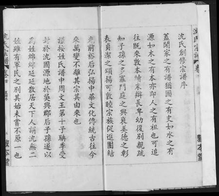 湖北沈氏族谱-沈氏宗谱.pdf电子版插图4 湖北沈氏族谱-沈氏宗谱.pdf电子版插图4