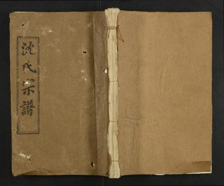 湖北沈氏族谱-沈氏宗谱.pdf电子版