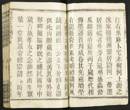 湖北沈氏族谱-沈氏宗谱.pdf电子版插图2