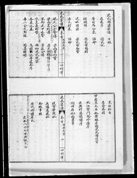 湖北沈氏族谱-沈氏宗谱 [10卷].pdf电子版插图2