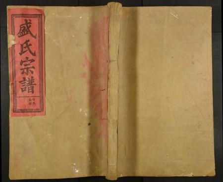 湖北盛氏族谱-盛氏宗谱.pdf电子版