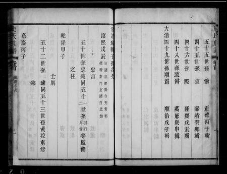 江苏史氏族谱-史氏族谱 [8卷,首1卷].pdf电子版插图5