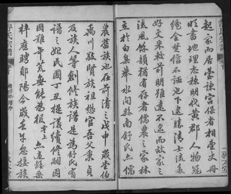 湖北舒氏族谱-舒氏宗谱.pdf电子版插图3 湖北舒氏族谱-舒氏宗谱.pdf电子版插图3