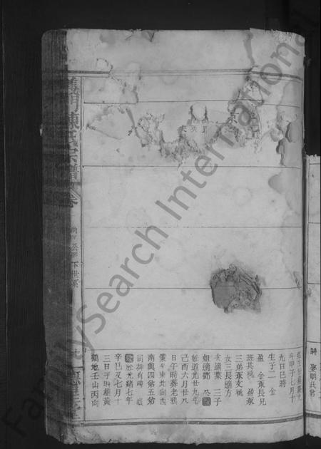 江西未知族谱-义门陈氏宗谱[残卷].pdf电子版插图5