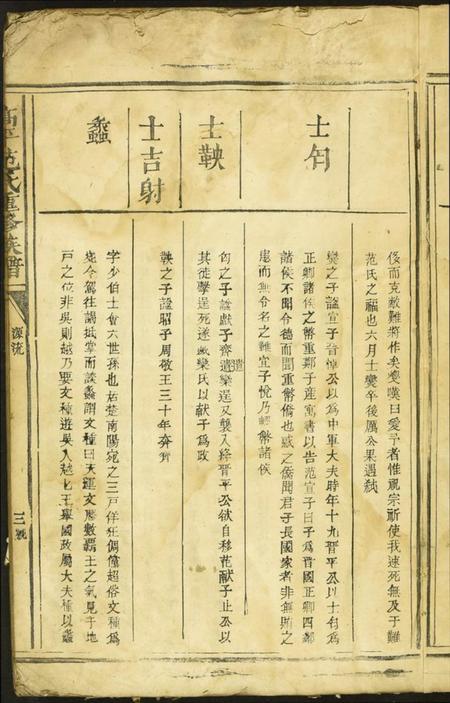 江西未知族谱-高平范氏重修族谱.pdf电子版插图4 江西未知族谱-高平范氏重修族谱.pdf电子版插图4