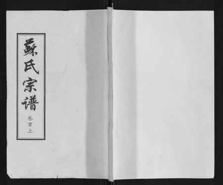 湖北苏氏族谱-苏氏宗谱[20卷首3卷].pdf电子版