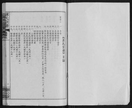 湖北苏氏族谱-苏氏宗谱[20卷首3卷].pdf电子版插图1