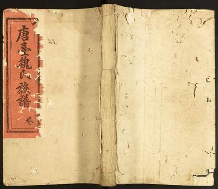 江西魏氏族谱-石城唐台魏氏十三修谱.pdf电子版插图 江西魏氏族谱-石城唐台魏氏十三修谱.pdf电子版插图