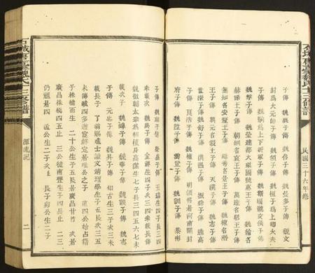 江西魏氏族谱-石城唐台魏氏十三修谱.pdf电子版插图5 江西魏氏族谱-石城唐台魏氏十三修谱.pdf电子版插图5