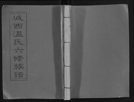 江西温氏族谱-城西温氏六修族谱[不分卷].pdf电子版