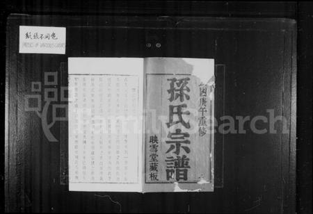 江苏孙氏族谱-孙氏宗谱[12卷].pdf电子版插图1