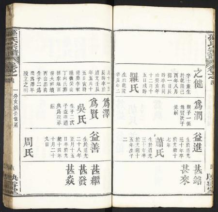 湖北孙氏族谱-孙氏宗谱.pdf电子版插图5