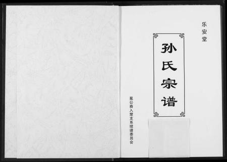 湖北孙氏族谱-孙氏宗谱.pdf电子版插图2