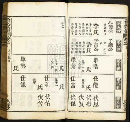 湖北孙氏族谱-孙氏宗谱.pdf电子版插图4