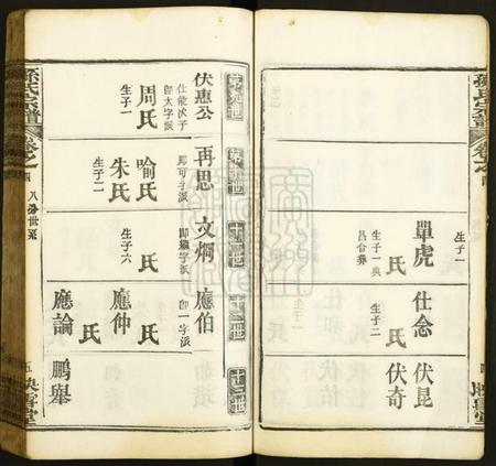 湖北孙氏族谱-孙氏宗谱.pdf电子版插图5