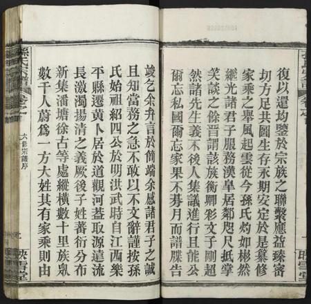 湖北孙氏族谱-孙氏宗谱.pdf电子版插图3