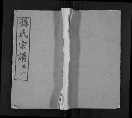 湖北孙氏族谱-孙氏宗谱.pdf电子版