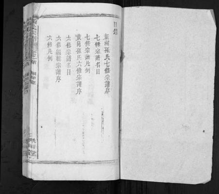 湖北孙氏族谱-孙氏宗谱.pdf电子版插图1