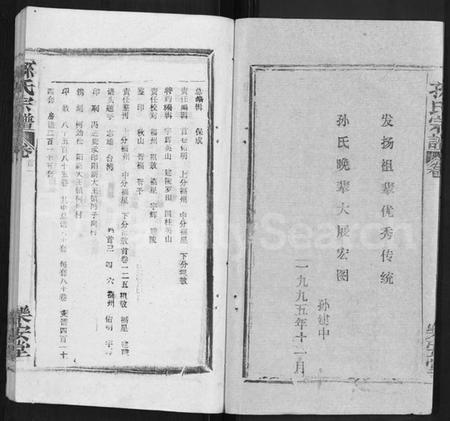 湖北孙氏族谱-孙氏宗谱 [各房分谱,首7卷].pdf电子版插图2