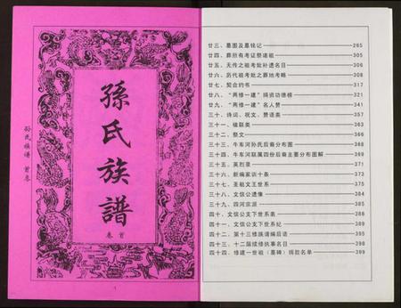 湖北孙氏族谱-孙氏族谱.pdf电子版插图2 湖北孙氏族谱-孙氏族谱.pdf电子版插图2