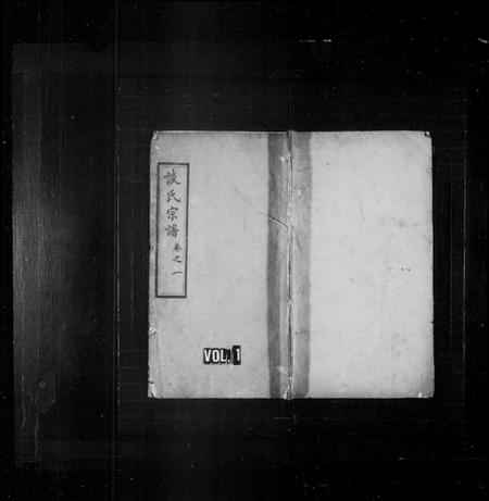 湖北谈氏族谱-谈氏宗谱 [残卷].pdf电子版