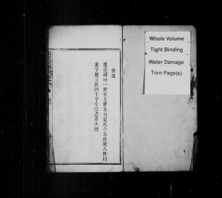 湖北谈氏族谱-谈氏宗谱 [残卷].pdf电子版插图1