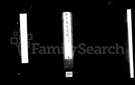 江西吴氏族谱-桂平吴氏谱 [7卷,首1卷].pdf电子版