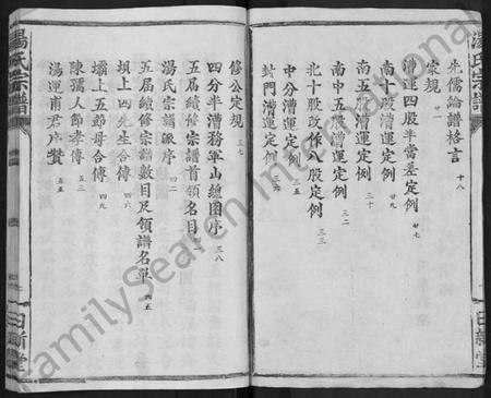 湖北汤氏族谱-汤氏宗谱 [5卷,首1卷].pdf电子版插图2