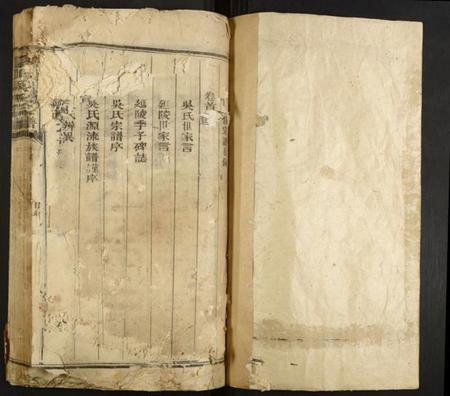 江西吴氏族谱-厚山吴氏宗谱.pdf电子版插图1 江西吴氏族谱-厚山吴氏宗谱.pdf电子版插图1