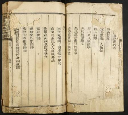 江西吴氏族谱-厚山吴氏宗谱.pdf电子版插图2 江西吴氏族谱-厚山吴氏宗谱.pdf电子版插图2