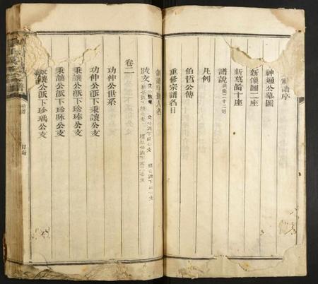 江西吴氏族谱-厚山吴氏宗谱.pdf电子版插图3 江西吴氏族谱-厚山吴氏宗谱.pdf电子版插图3