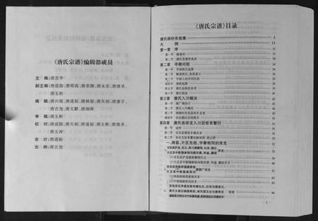 四川唐氏族谱-唐氏宗谱.pdf电子版插图3 四川唐氏族谱-唐氏宗谱.pdf电子版插图3