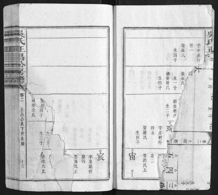 江西吴氏族谱-吴氏正昌公房谱 [4卷].pdf电子版插图3