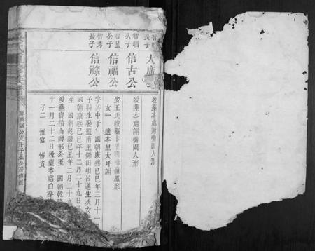 江西吴氏族谱-吴氏重修族谱[不分卷].pdf电子版插图1