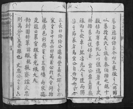 江西吴氏族谱-吴氏重修族谱[不分卷].pdf电子版插图2