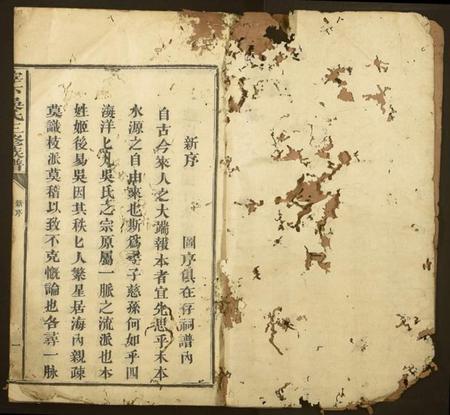 江西吴氏族谱-宰下吴氏三修族谱.pdf电子版插图1