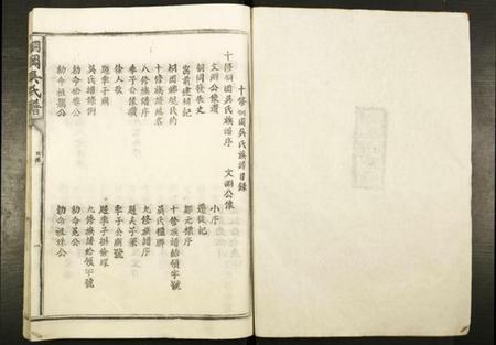 江西吴氏族谱-桐冈吴氏族谱.pdf电子版插图1 江西吴氏族谱-桐冈吴氏族谱.pdf电子版插图1