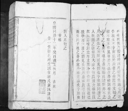 江西吴氏族谱-梅溪吴氏五修族谱[不分卷].pdf电子版插图2