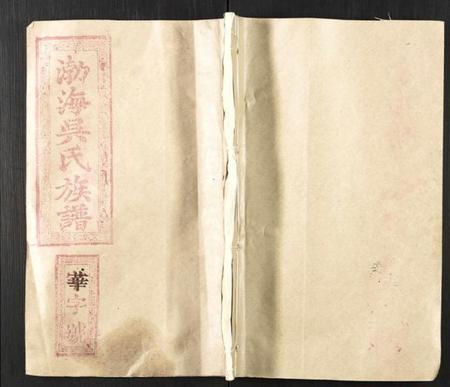 江西吴氏族谱-渤海吴氏族谱.pdf电子版