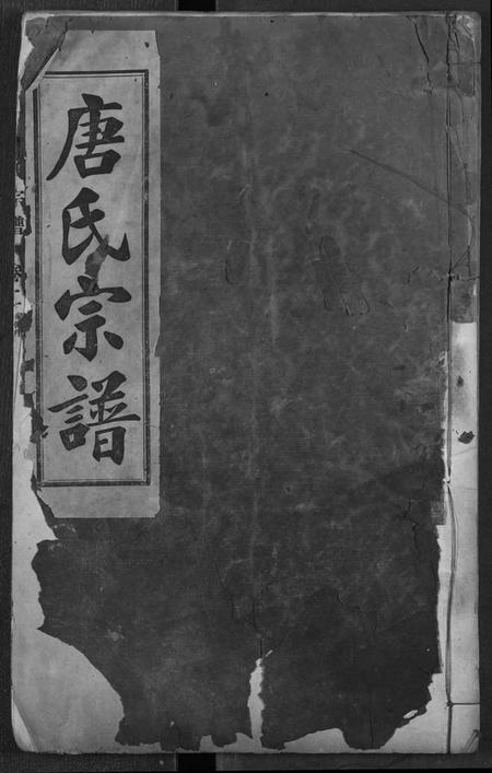 湖北唐氏族谱-唐氏宗谱.pdf电子版插图 湖北唐氏族谱-唐氏宗谱.pdf电子版插图