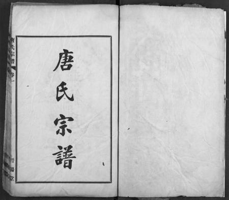 湖北唐氏族谱-唐氏宗谱.pdf电子版插图2 湖北唐氏族谱-唐氏宗谱.pdf电子版插图2