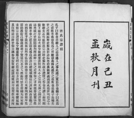 湖北唐氏族谱-唐氏宗谱.pdf电子版插图3 湖北唐氏族谱-唐氏宗谱.pdf电子版插图3